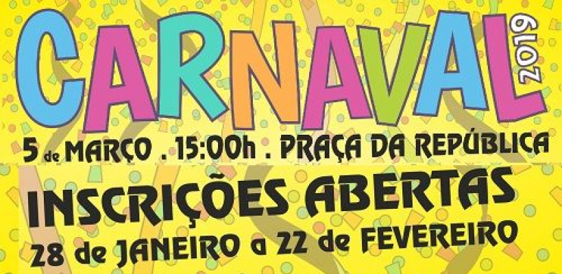 Carnaval de Almodôvar 2019 com o tema Património Material e Imaterial 1