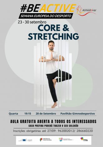 Semana Europeia do Desporto – Core&Stretching