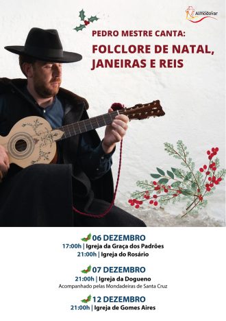 Pedro Mestre Canta: Folclore de Natal, Janeiras e Reis