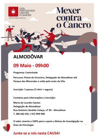Mexer contra o cancro – Caminhada LPCC