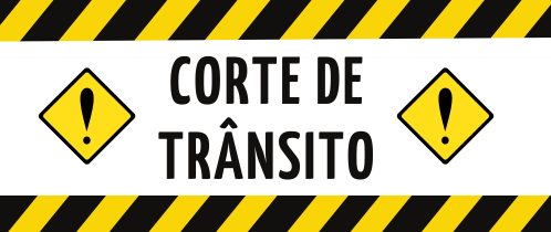 Corte de trânsito em Almodôvar devido à encenação da Via Sacra