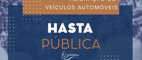 Hasta pública para alienação de veículos: divulgada lista de classificação provisória