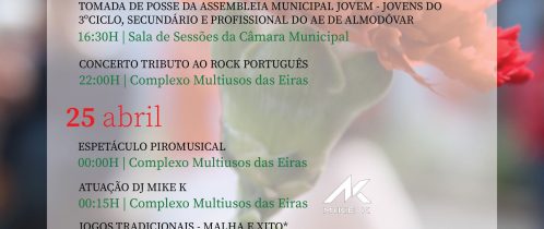 Comemorações 2026 do 25 Abril