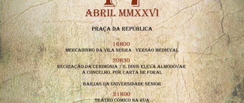 Corte de trânsito no centro de Almodôvar devido à Noite Medieval