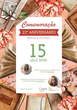22.º Aniversário Biblioteca Municipal de Almodôvar