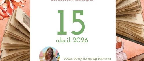 Biblioteca Municipal celebra 22.º aniversário com programa especial