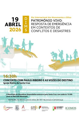 Dia Internacional dos Monumentos e Sítios 2026