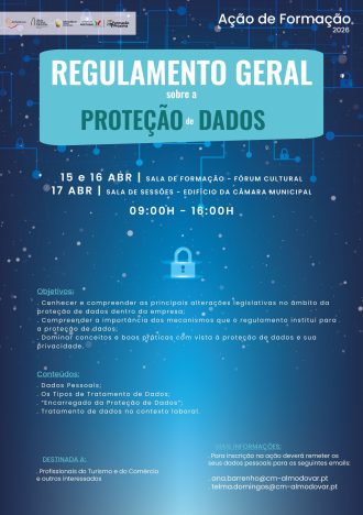 Ação de Formação – Regulamento Geral de Proteção de Dados
