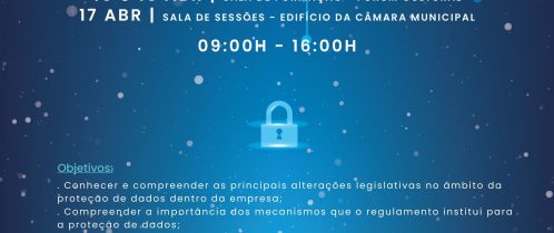 Ação de Formação – Regulamento Geral de Proteção de Dados