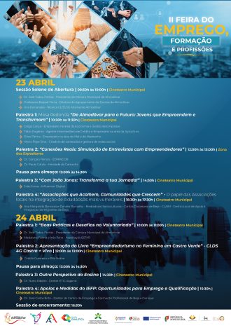 II Feira do Emprego, Formação e Profissões