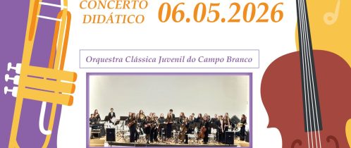 Concerto Didático pela Orquestra Clássica Juvenil do Campo Branco