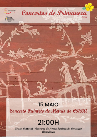 Concertos de Pimavera 2026 – Quinteto de Metais CRBA