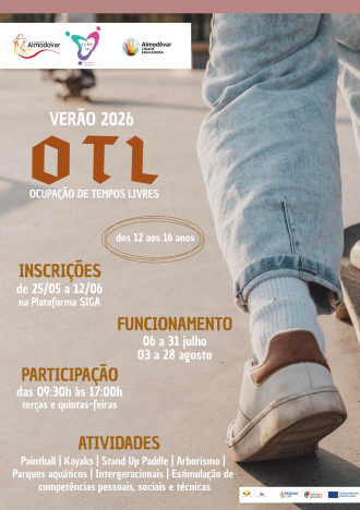 Inscrições OTL Verão 2026