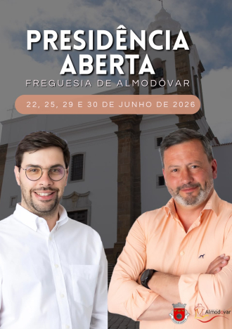 Presidência Aberta: Freguesia de Almodôvar
