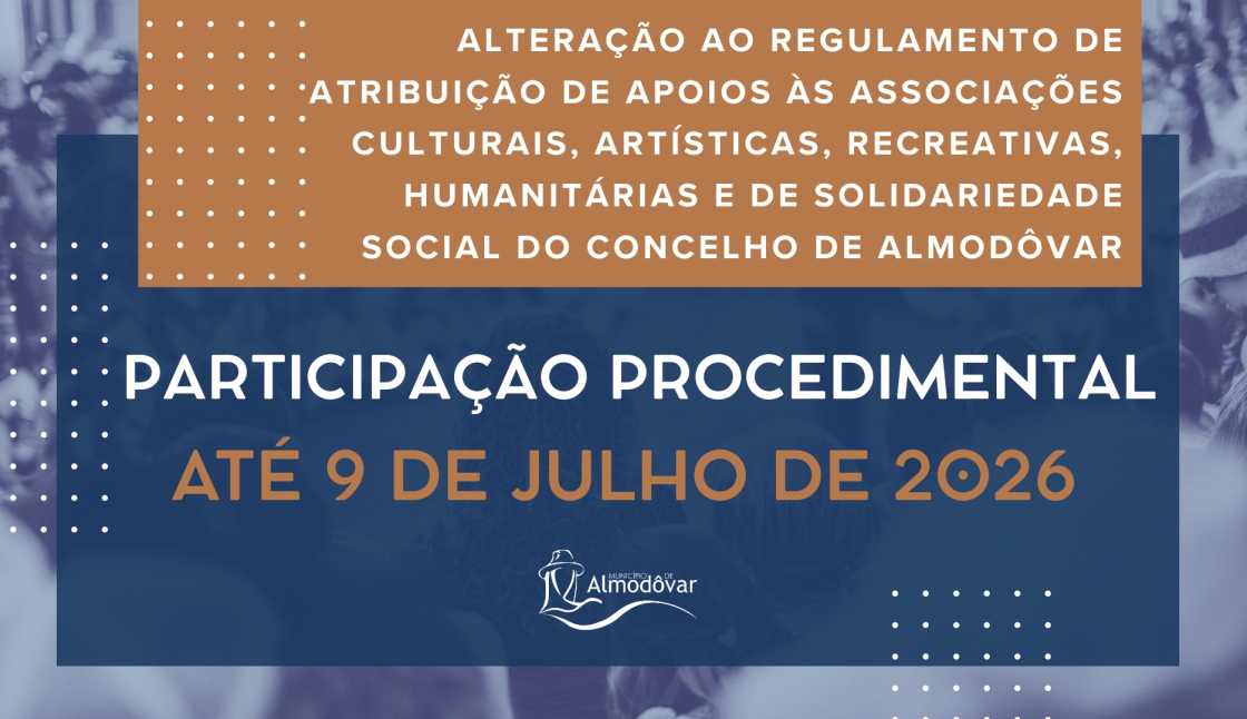 Participação Procedimental até 9 de julho