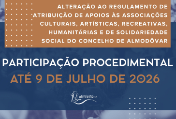 Participação Procedimental até 9 de julho