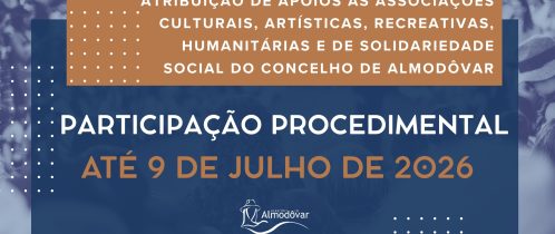 Município inicia processo de alteração do Regulamento de Apoio ao Movimento Associativo