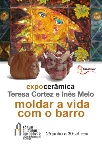 Exposição de Cerâmica – Moldar a Vida com o Barro