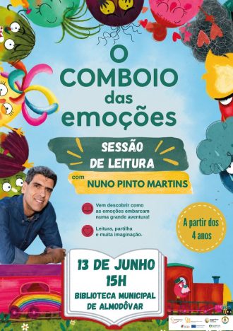 O Comboio das Emoções – Sessão de Leitura