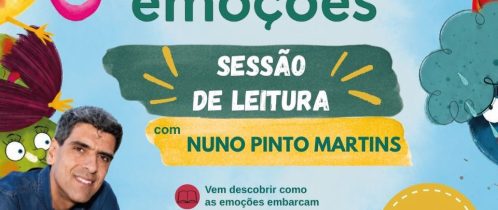 O Comboio das Emoções – Sessão de Leitura