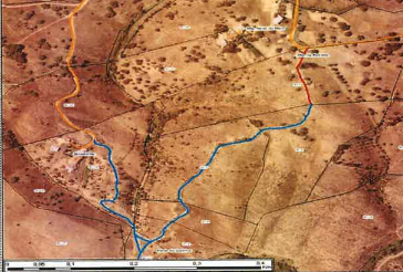 Corte de caminho