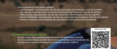 Proteção Civil Municipal de Almodôvar: Hoje&Amanhã