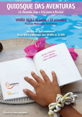 Quiosque das Aventuras 2026