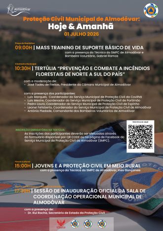 Proteção Civil Municipal de Almodôvar: Hoje&Amanhã