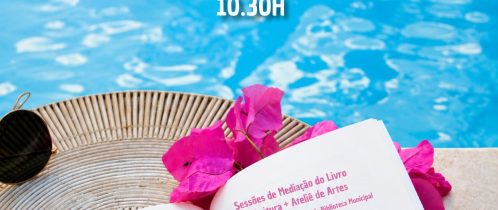 Quiosque das Aventuras promove sessões especiais de leitura e criatividade nas Piscinas Municipais