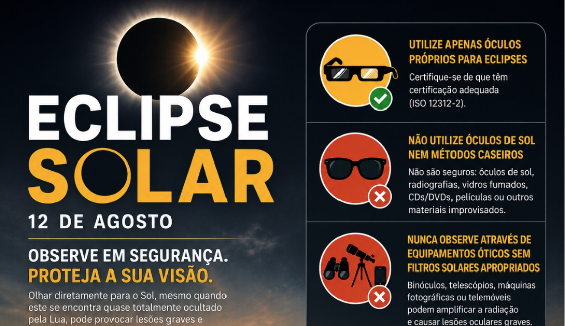 Eclipse em segurança