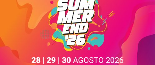 Já estão abertas as inscrições para o Campismo do Summer End 2026!