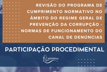 Participação Procedimental até 10 de setembro