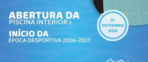 Piscinas Municipais: época balnear termina a 13 de setembro e nova época desportiva arranca a 15