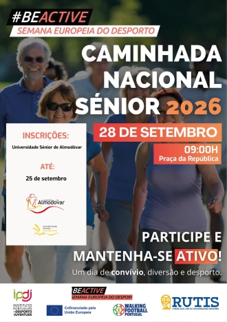 Caminhada Sénior 2026
