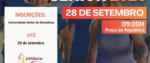 Almodôvar participa na Caminhada Nacional Sénior 2026