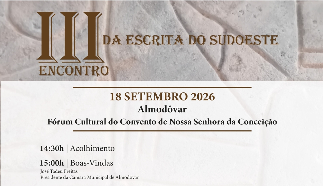 III Encontro da Escrita