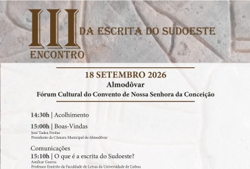 III Encontro da Escrita
