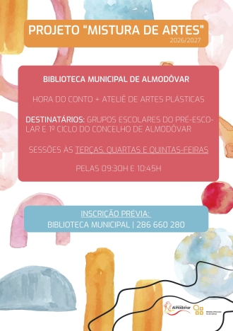Mistura de Artes 2026/2027