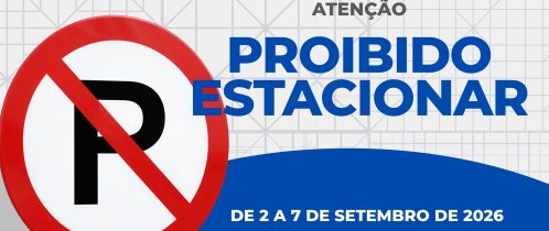Estacionamento proibido junto ao Pavilhão Municipal e Junta de Freguesia de Almodôvar