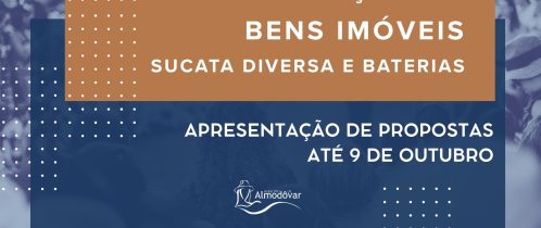 Município de Almodôvar promove alienação de sucata diversa e baterias