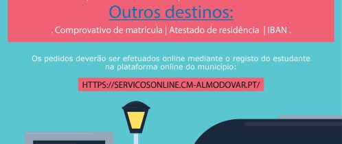 Transporte Gratuito de Universitários 2026/2027 – Abertura de Inscrições