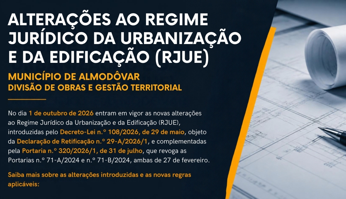 Alterações ao RJUE