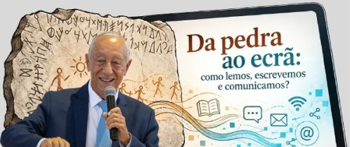 Marcelo Rebelo de Sousa visita Almodôvar no âmbito do Ciclo de Bibliotecas “Ler Está na Moda?”