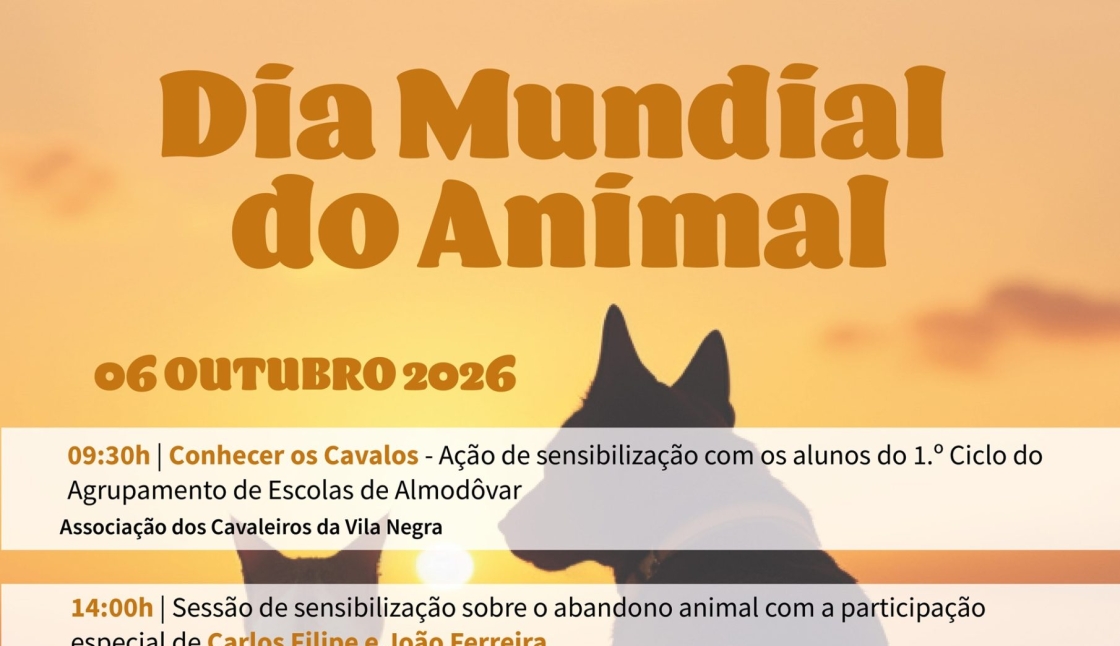 Dia Mundial do Animal