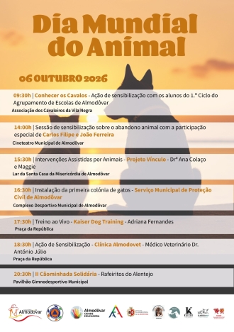 Dia Mundial do Animal