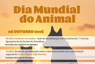 Dia Mundial do Animal