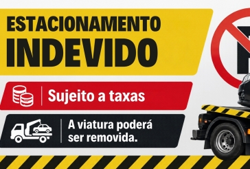 Estacionamento indevido