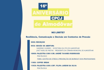 Aniversário CPCJ