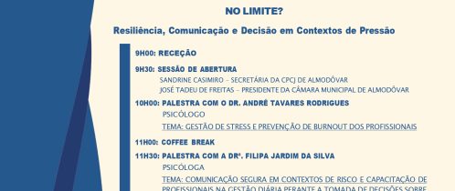CPCJ de Almodôvar assinala 16.º aniversário com encontro dedicado à resiliência, comunicação e tomada de decisão