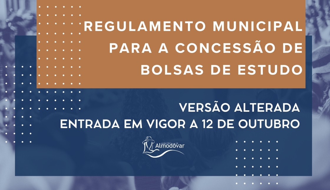 Regulamento Bolsas de Estudo